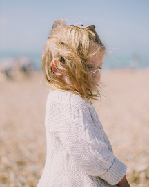 Picture of Kids White Sweater