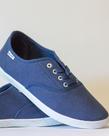 Picture of Men Blue Casual Shoes