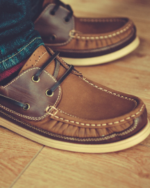 Picture of Men Brown Casual Shoes