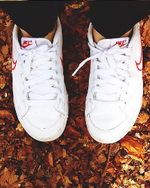 Picture of Women White Sport Shoes