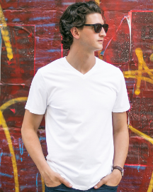 Picture of Plain white t-shirts