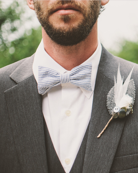 Picture of Men Light Grey Suit