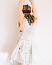 Picture of Women Light Grey Dresses