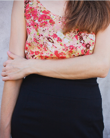 Picture of Women Black Skirt