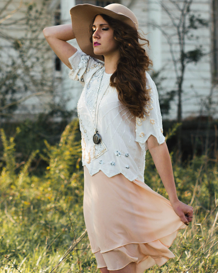 Picture of Women Light Grey Skirt