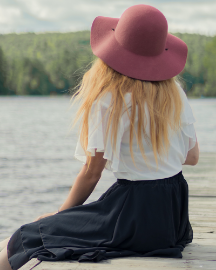 Picture of Women New Black Skirt