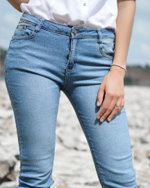 Picture of Women Light Blue Bottom