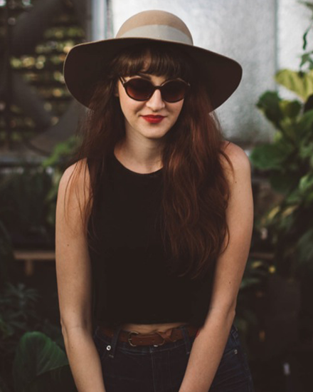 Picture of Women New Black Sunglasses